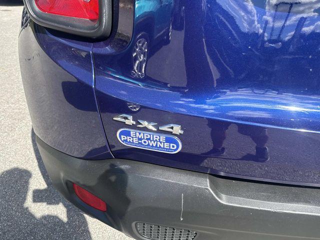 used 2017 Jeep Renegade car, priced at $10,740