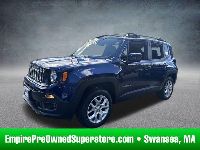 used 2017 Jeep Renegade car, priced at $10,740
