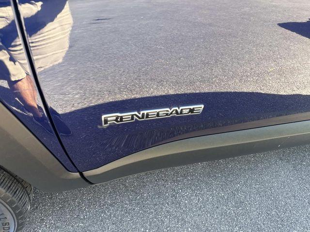 used 2017 Jeep Renegade car, priced at $10,740