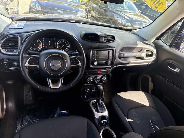 used 2017 Jeep Renegade car, priced at $10,740