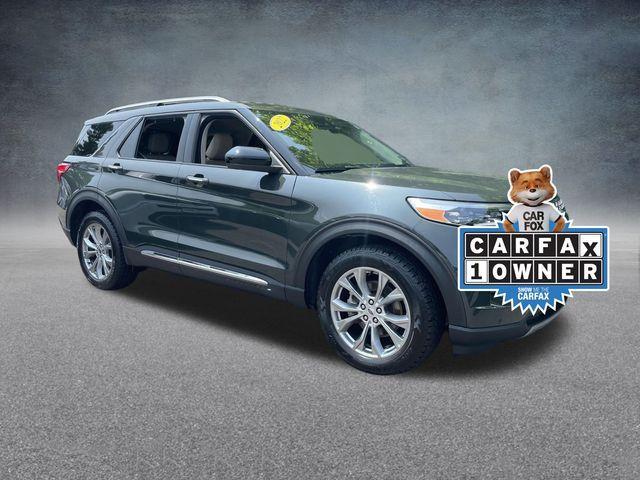 used 2022 Ford Explorer car, priced at $32,990