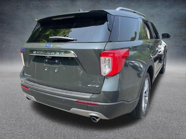 used 2022 Ford Explorer car, priced at $32,990
