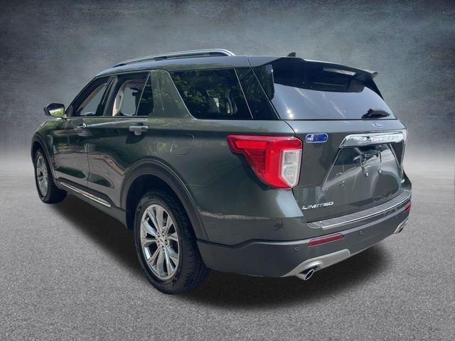used 2022 Ford Explorer car, priced at $32,990