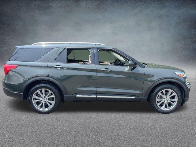 used 2022 Ford Explorer car, priced at $32,990