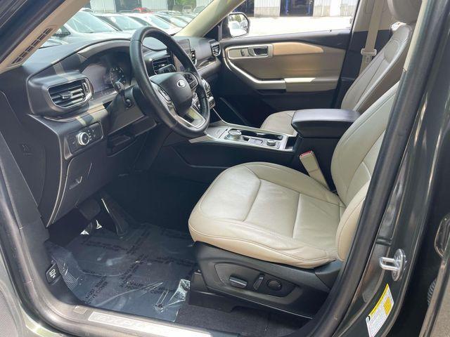 used 2022 Ford Explorer car, priced at $32,990