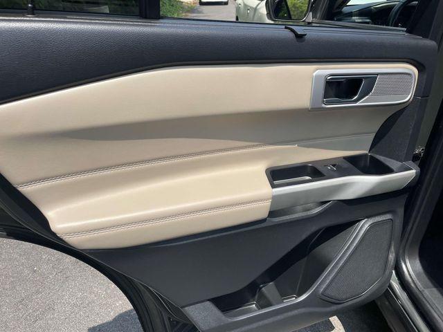 used 2022 Ford Explorer car, priced at $32,990