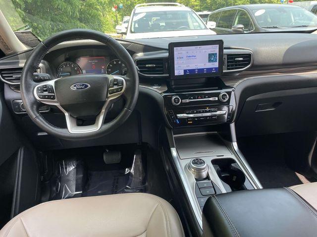 used 2022 Ford Explorer car, priced at $32,990