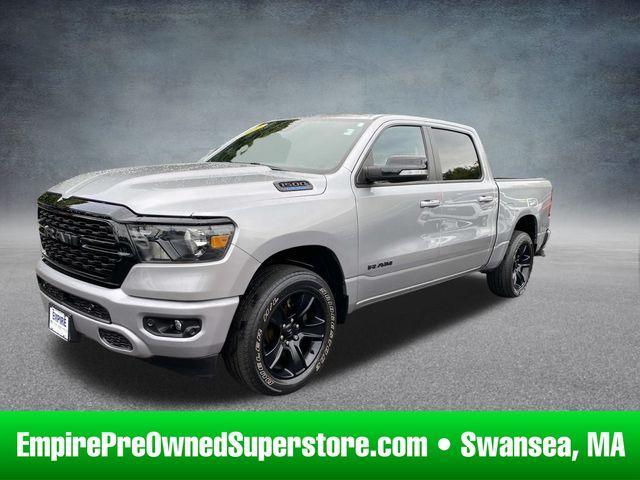 used 2022 Ram 1500 car, priced at $34,990