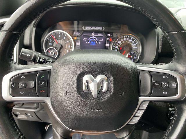used 2022 Ram 1500 car, priced at $33,590
