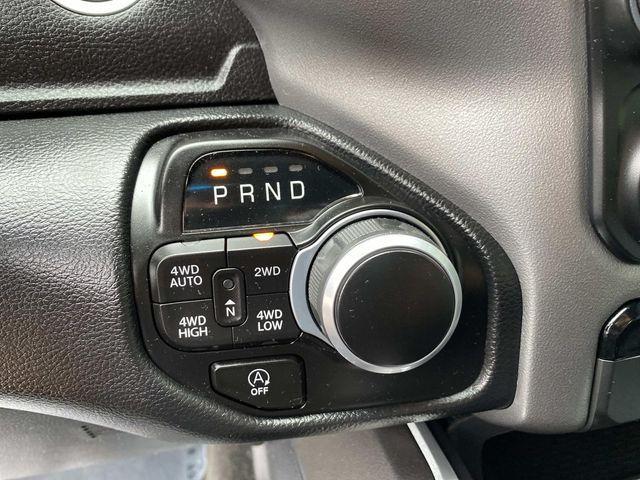used 2022 Ram 1500 car, priced at $33,590