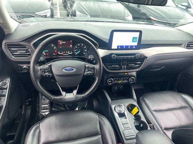 used 2021 Ford Escape car, priced at $20,390