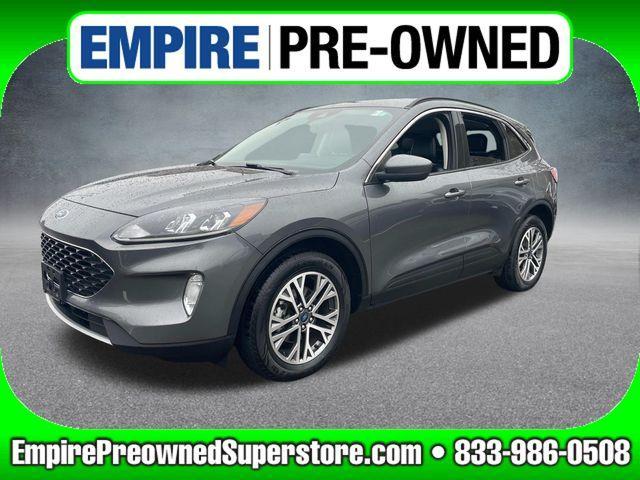 used 2021 Ford Escape car, priced at $20,390