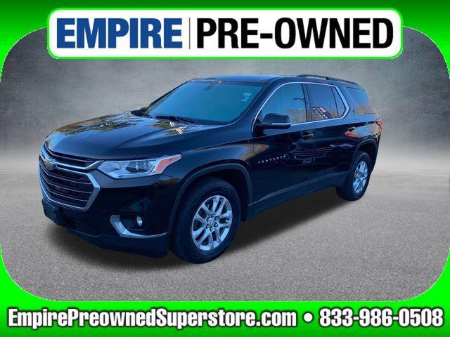 used 2021 Chevrolet Traverse car, priced at $24,320