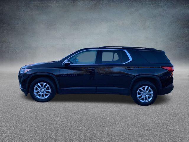 used 2021 Chevrolet Traverse car, priced at $24,320