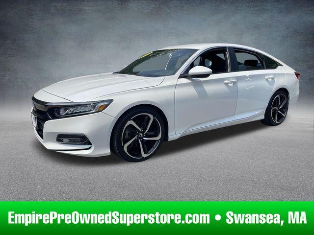 used 2020 Honda Accord car, priced at $22,990