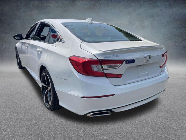 used 2020 Honda Accord car, priced at $22,990