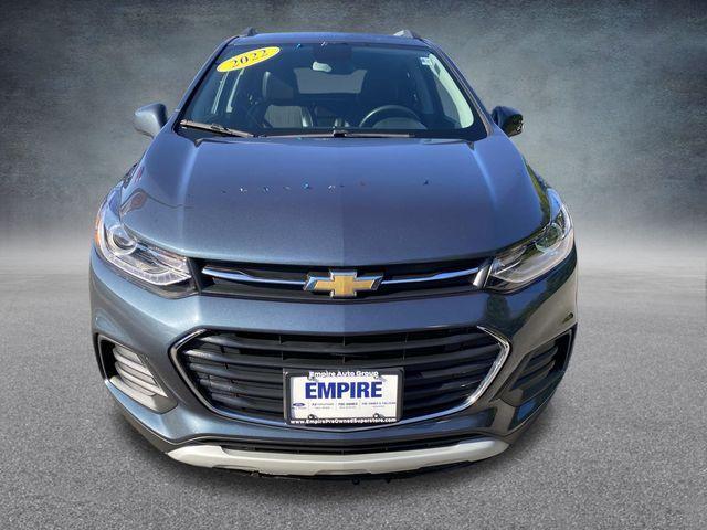 used 2022 Chevrolet Trax car, priced at $18,810