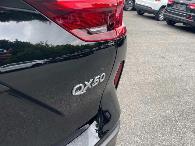 used 2021 INFINITI QX50 car, priced at $23,750