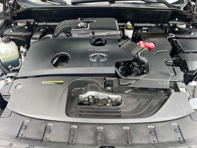 used 2021 INFINITI QX50 car, priced at $23,750