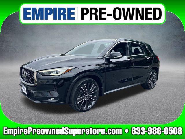 used 2021 INFINITI QX50 car, priced at $23,750