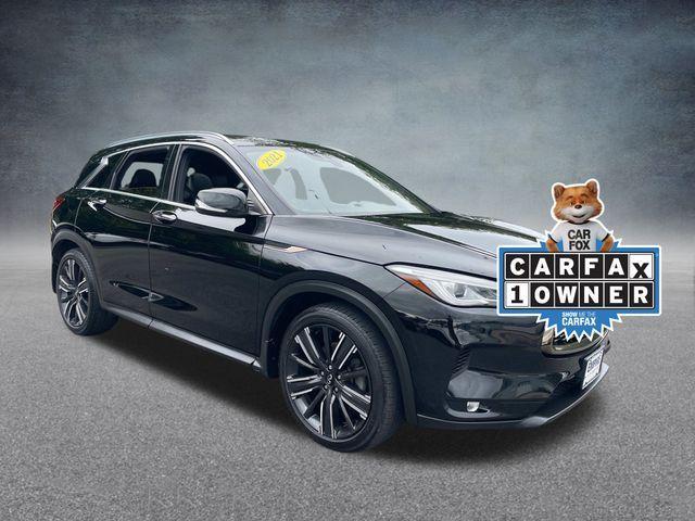 used 2021 INFINITI QX50 car, priced at $23,750