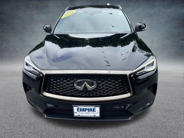 used 2021 INFINITI QX50 car, priced at $23,750