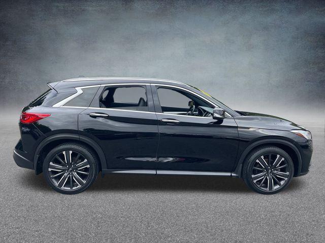 used 2021 INFINITI QX50 car, priced at $23,750