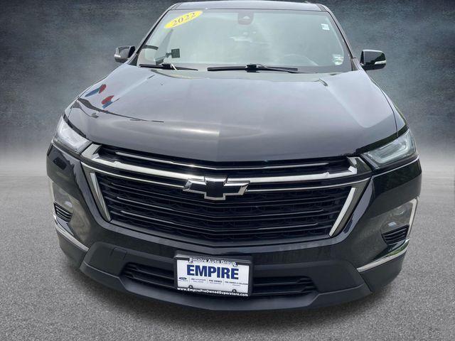 used 2022 Chevrolet Traverse car, priced at $29,990