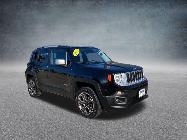 used 2017 Jeep Renegade car, priced at $14,990