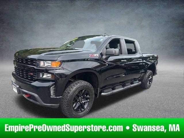 used 2021 Chevrolet Silverado 1500 car, priced at $32,140