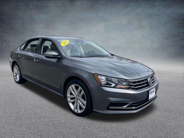 used 2019 Volkswagen Passat car, priced at $14,990