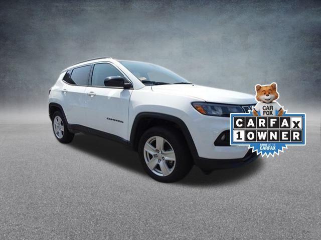 used 2022 Jeep Compass car, priced at $21,770