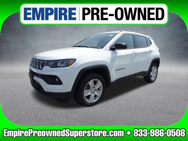 used 2022 Jeep Compass car, priced at $21,770