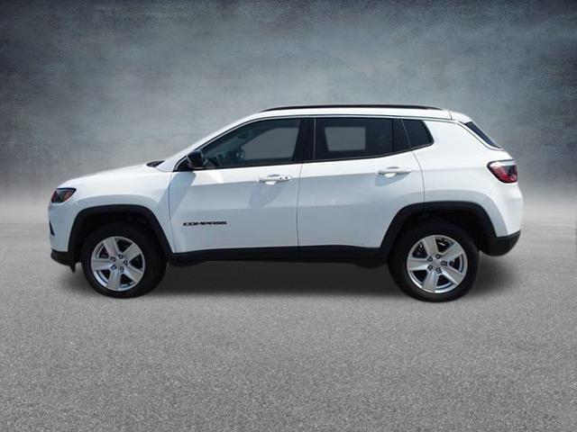 used 2022 Jeep Compass car, priced at $21,770