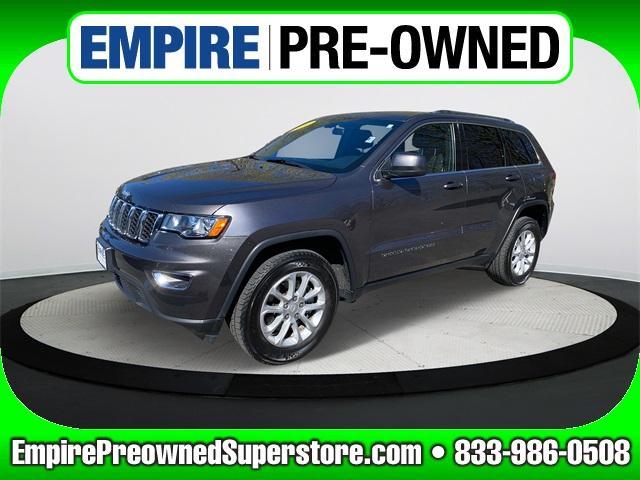 used 2021 Jeep Grand Cherokee car, priced at $24,620