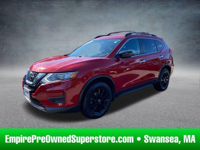 used 2017 Nissan Rogue car, priced at $13,990