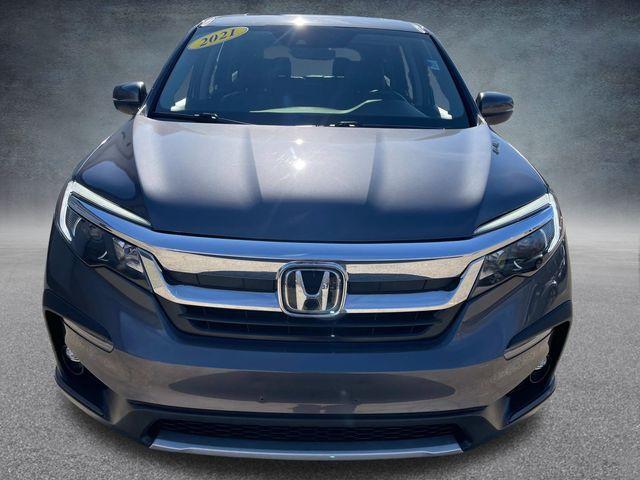 used 2021 Honda Pilot car, priced at $29,390