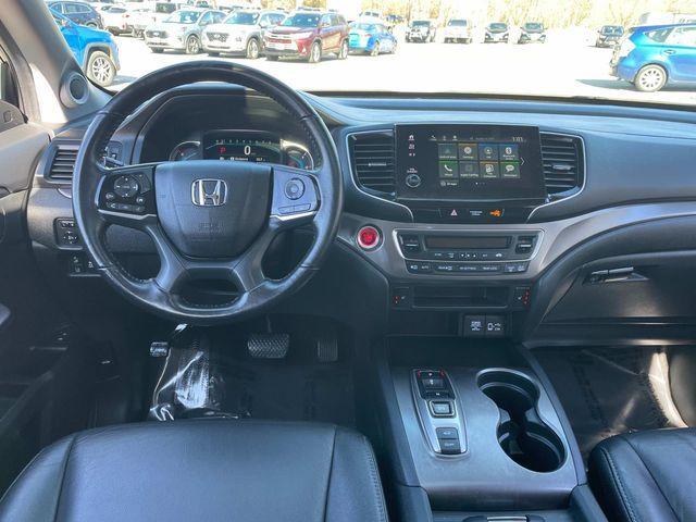 used 2021 Honda Pilot car, priced at $29,390