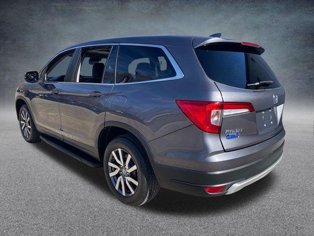 used 2021 Honda Pilot car, priced at $29,390