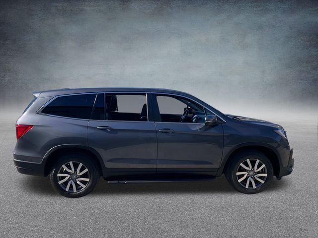 used 2021 Honda Pilot car, priced at $29,390