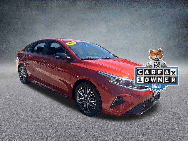 used 2023 Kia Forte car, priced at $19,230