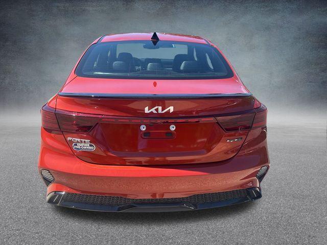 used 2023 Kia Forte car, priced at $19,230