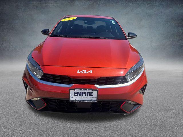 used 2023 Kia Forte car, priced at $19,230