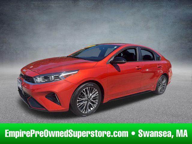 used 2023 Kia Forte car, priced at $19,230