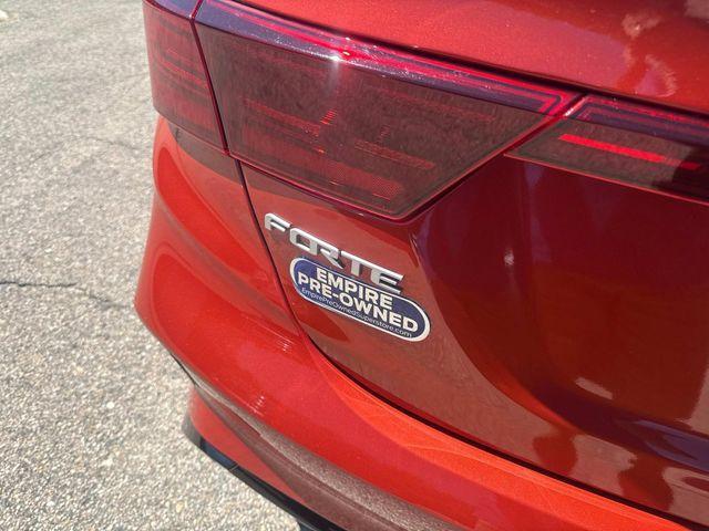 used 2023 Kia Forte car, priced at $19,230