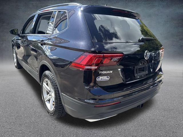used 2020 Volkswagen Tiguan car, priced at $14,710