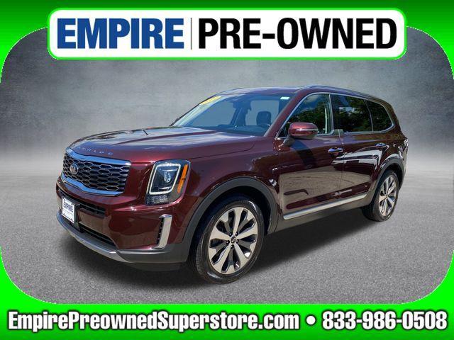 used 2021 Kia Telluride car, priced at $26,190