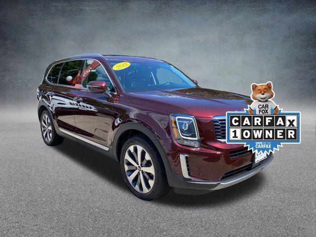 used 2021 Kia Telluride car, priced at $26,190