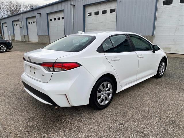 used 2021 Toyota Corolla car, priced at $17,490