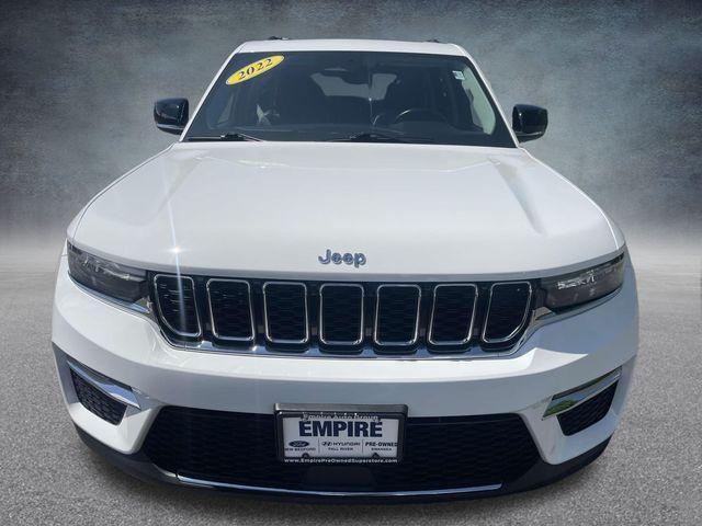 used 2022 Jeep Grand Cherokee car, priced at $33,790